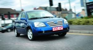 Chery A5 ISG Hybrid 2008 года